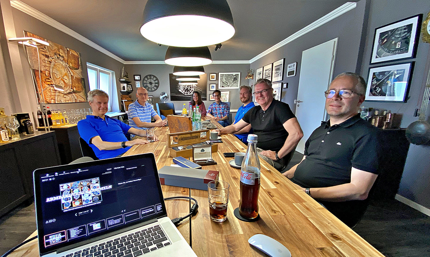 Seminar "Armbanduhren sammeln"