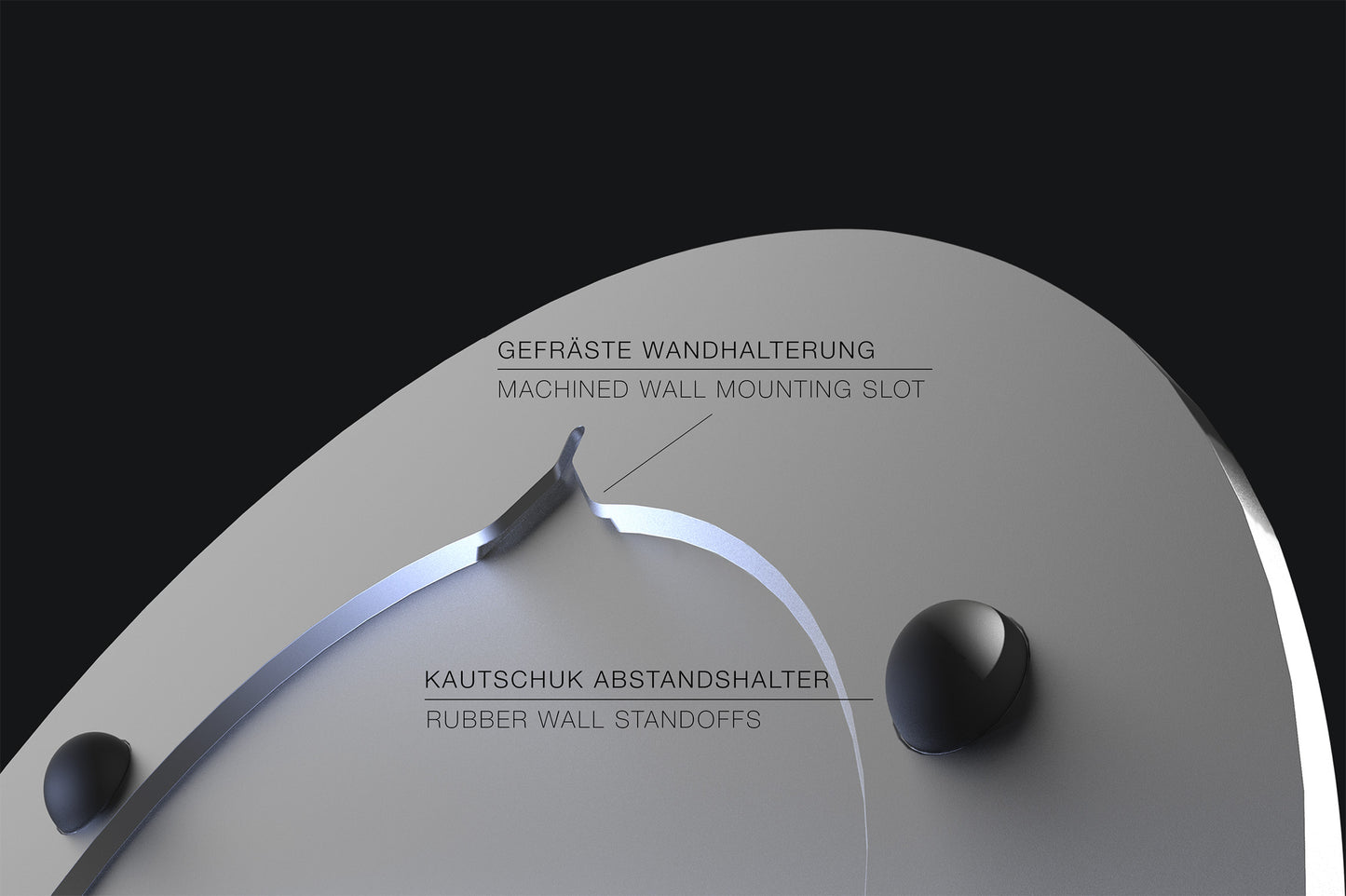 BOTTA UNO 24 Wanduhr
