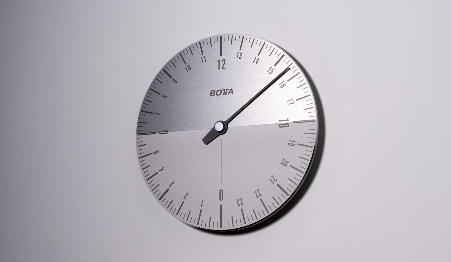 BOTTA UNO 24 Wanduhr