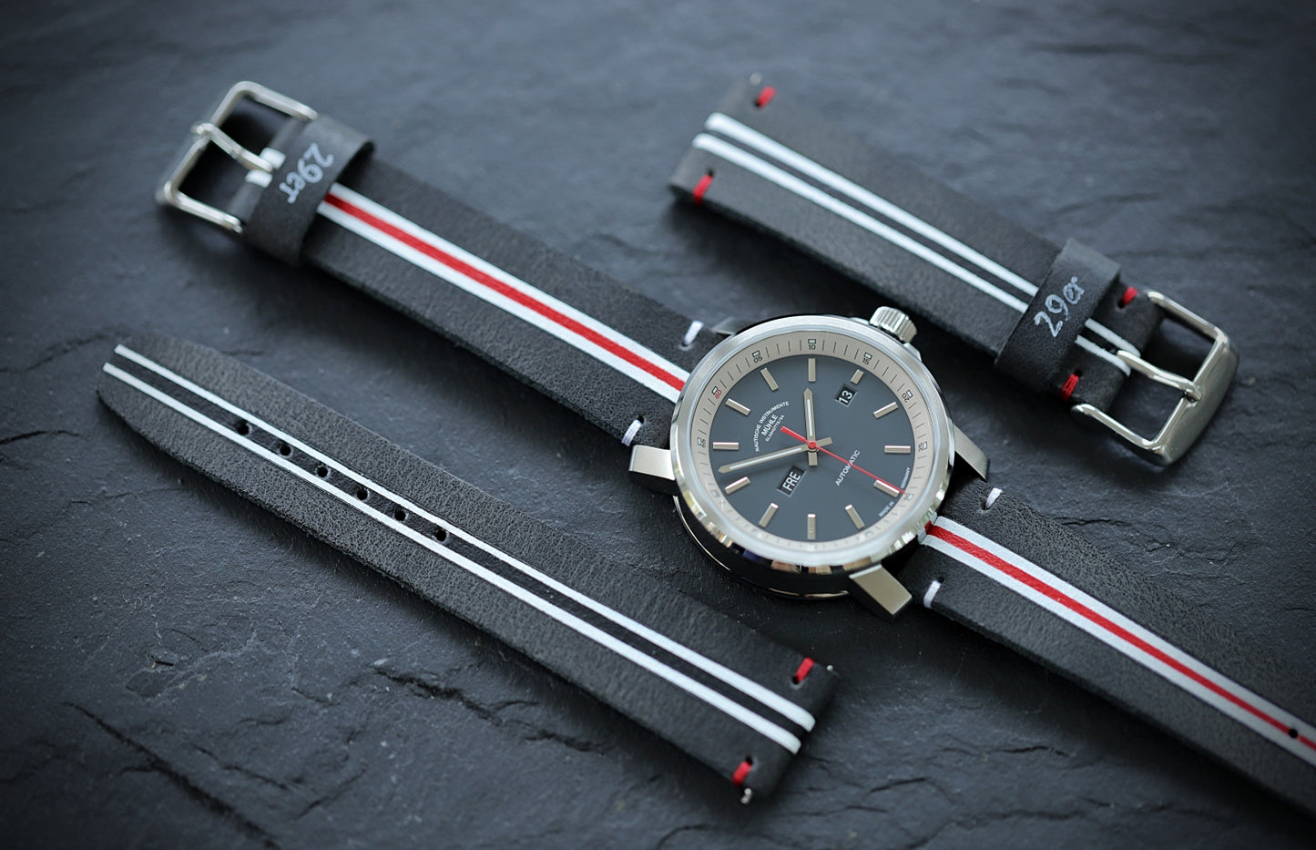 Mühle Glashütte 29er Tag/Datum