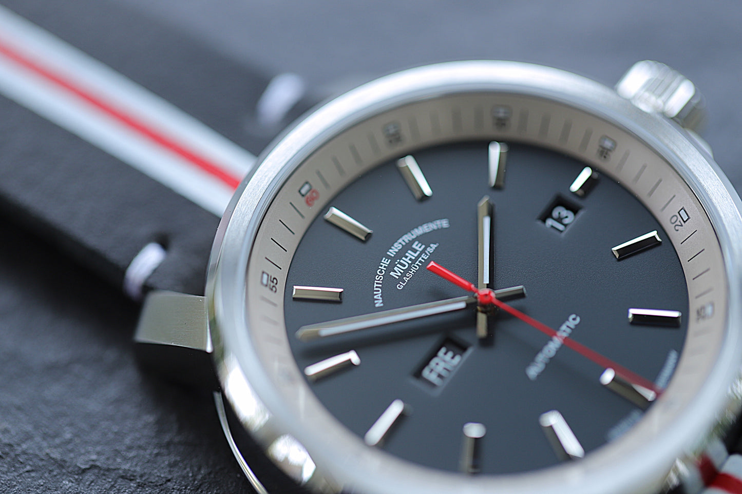 Mühle Glashütte 29er Tag/Datum