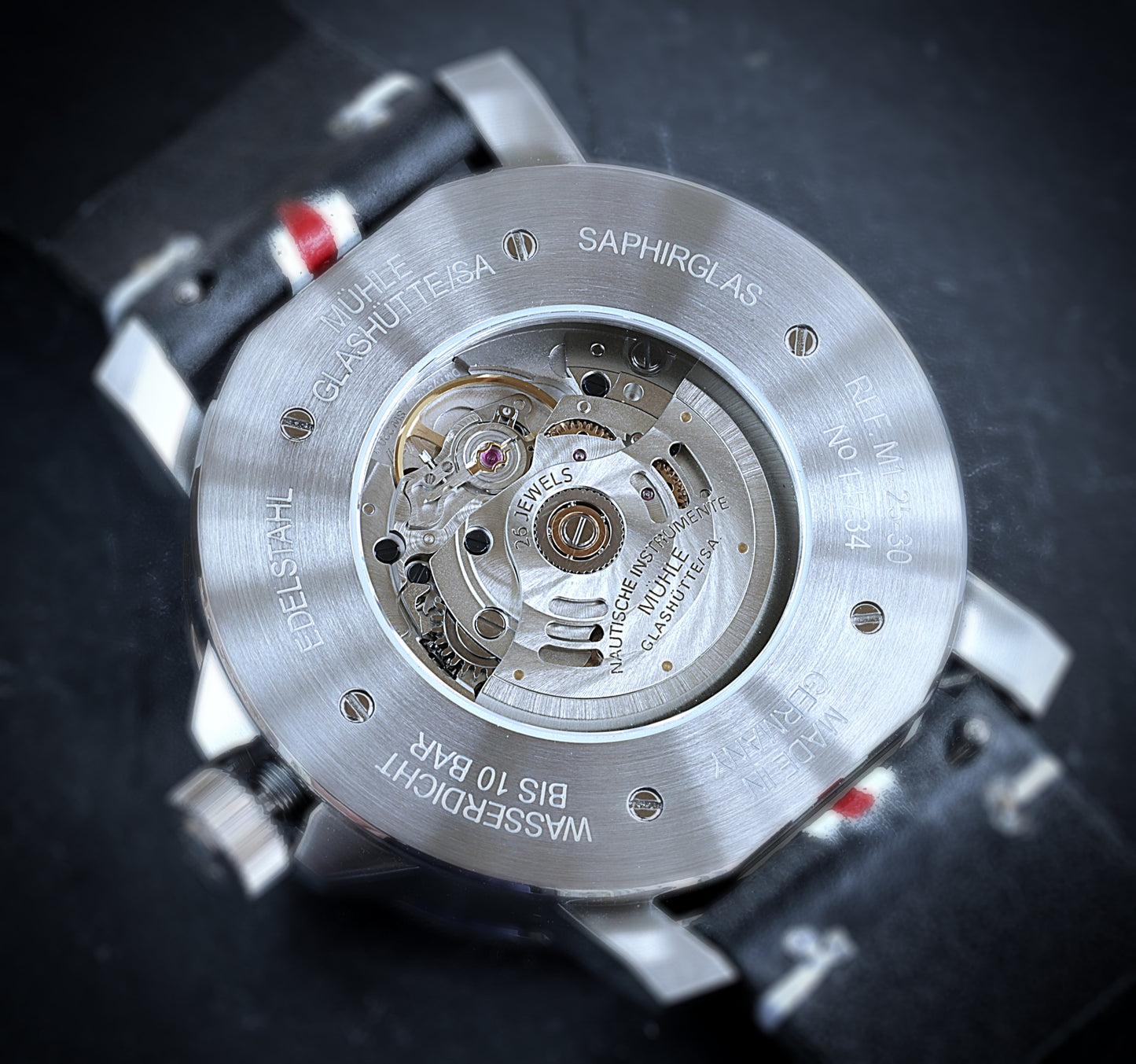 Mühle Glashütte 29er Tag/Datum
