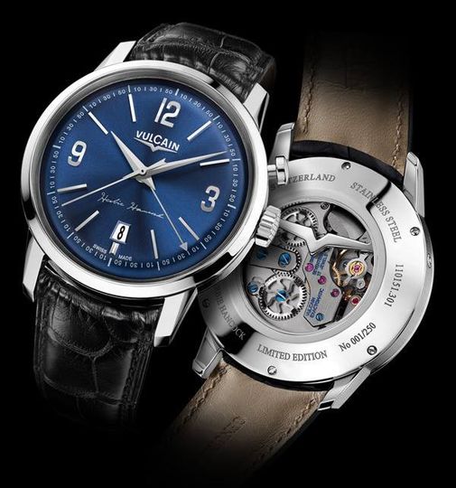 Vulcain Cricket "Herbie Hancock" Limited Edition