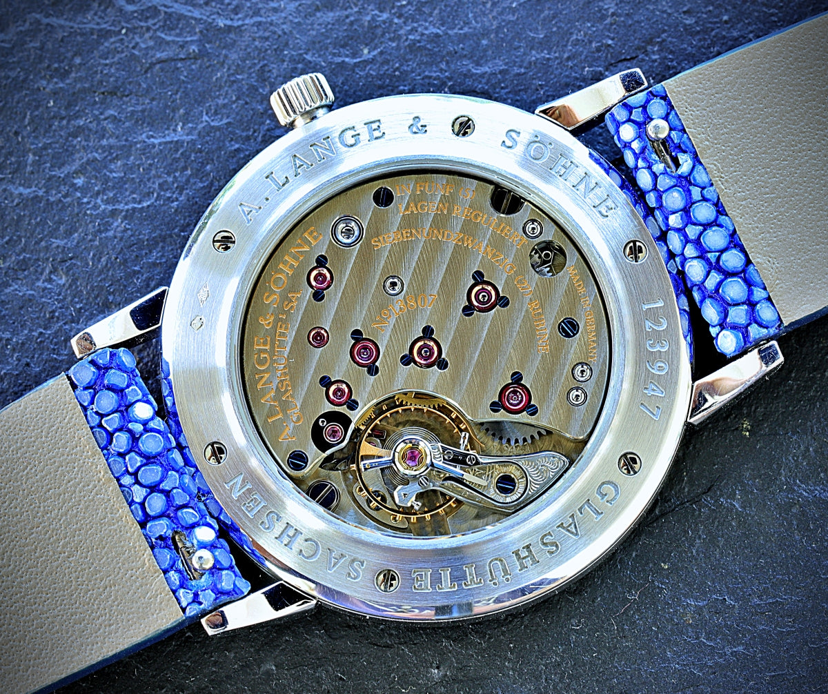 A.Lange & Söhne "1815 Auf und Ab" in Platin