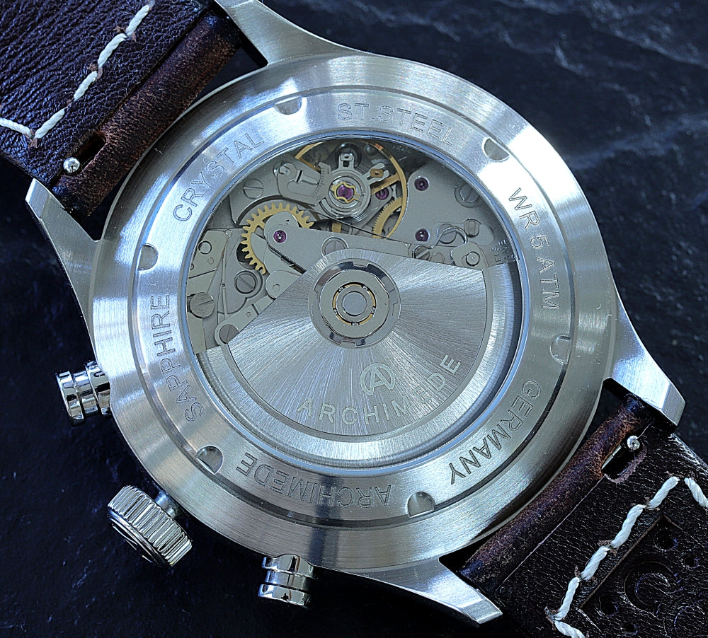 Archimede Klassik Chronograph