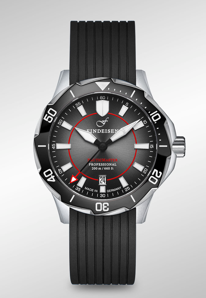 Findeisen Nauticmaster DLC schwarz