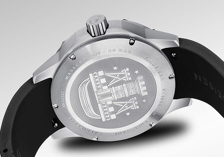 Findeisen Nauticmaster DLC schwarz