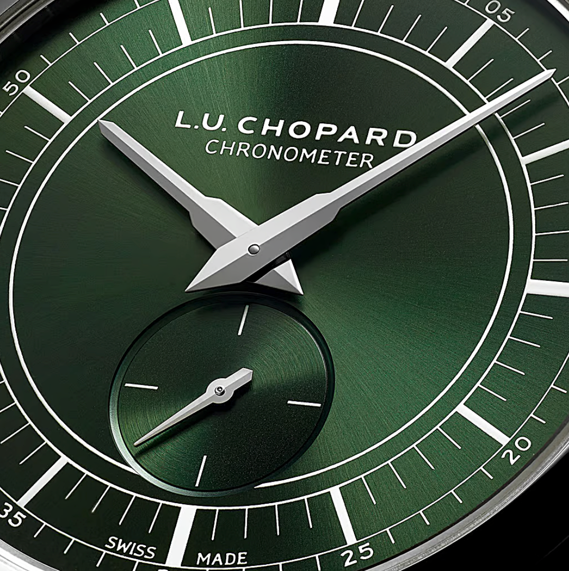Chopard L.U.C. "Forest Green"