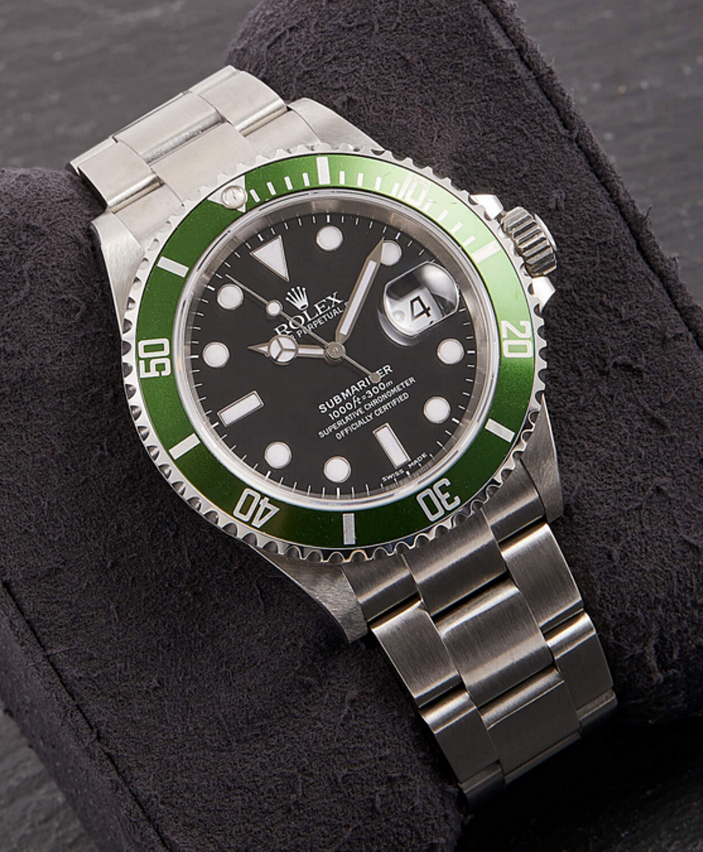 Rolex Submariner "Kermit"