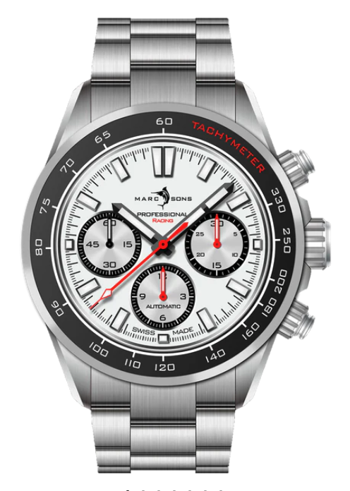 Marc & Sons Racing Chronograph