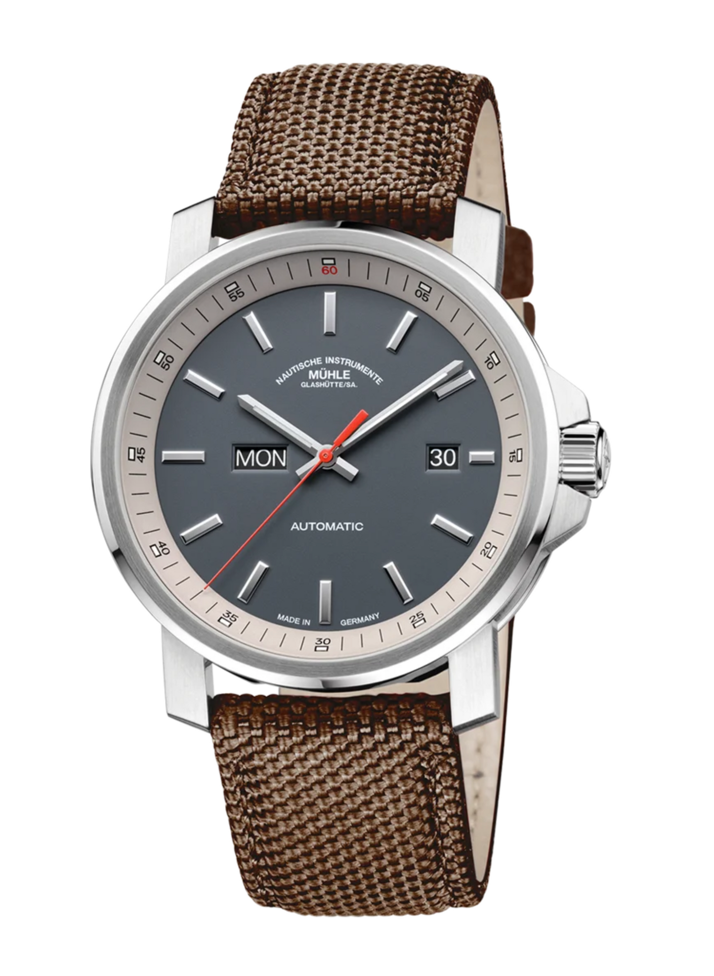 Mühle Glashütte 29er Tag/Datum