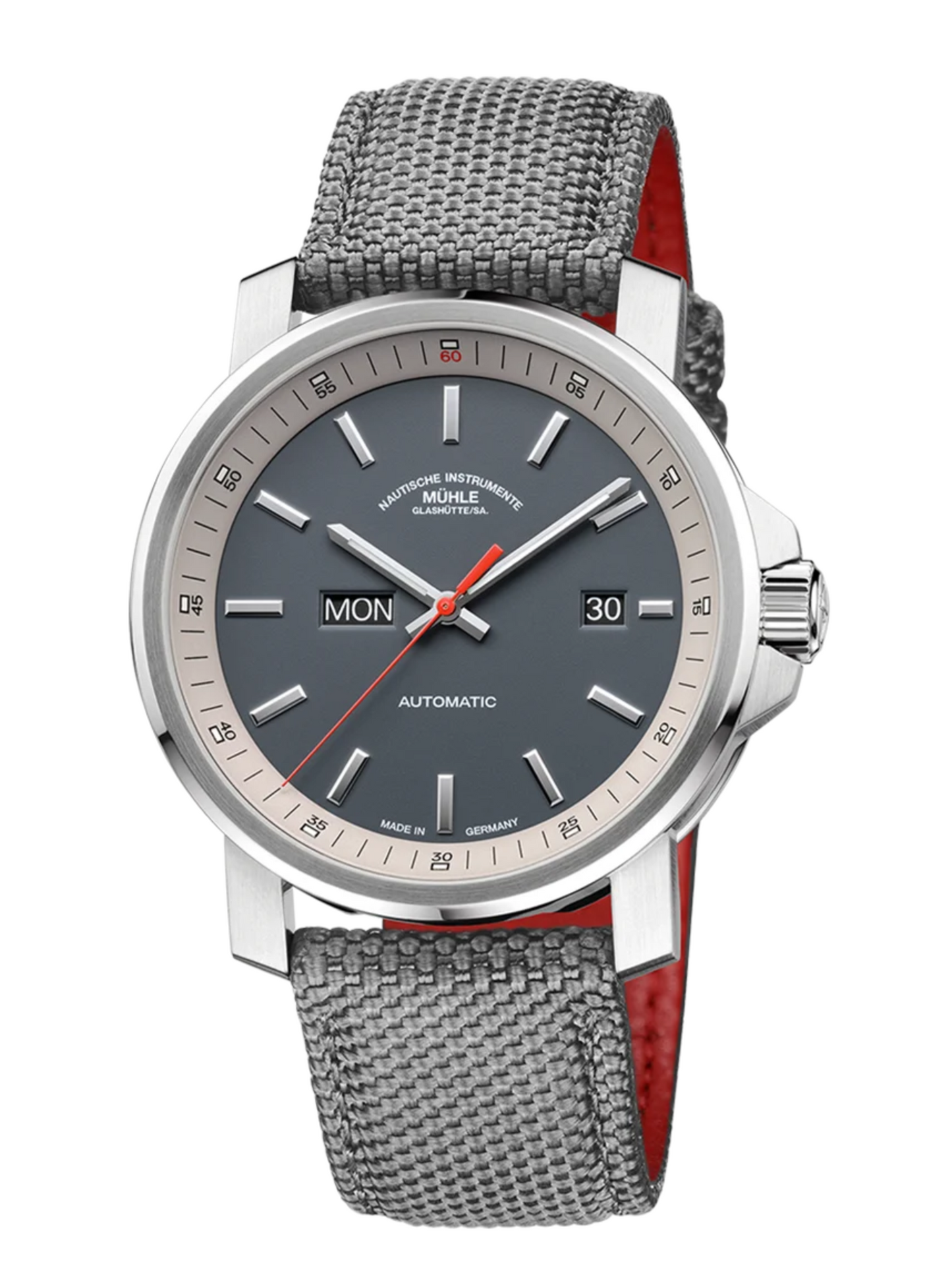 Mühle Glashütte 29er Tag/Datum