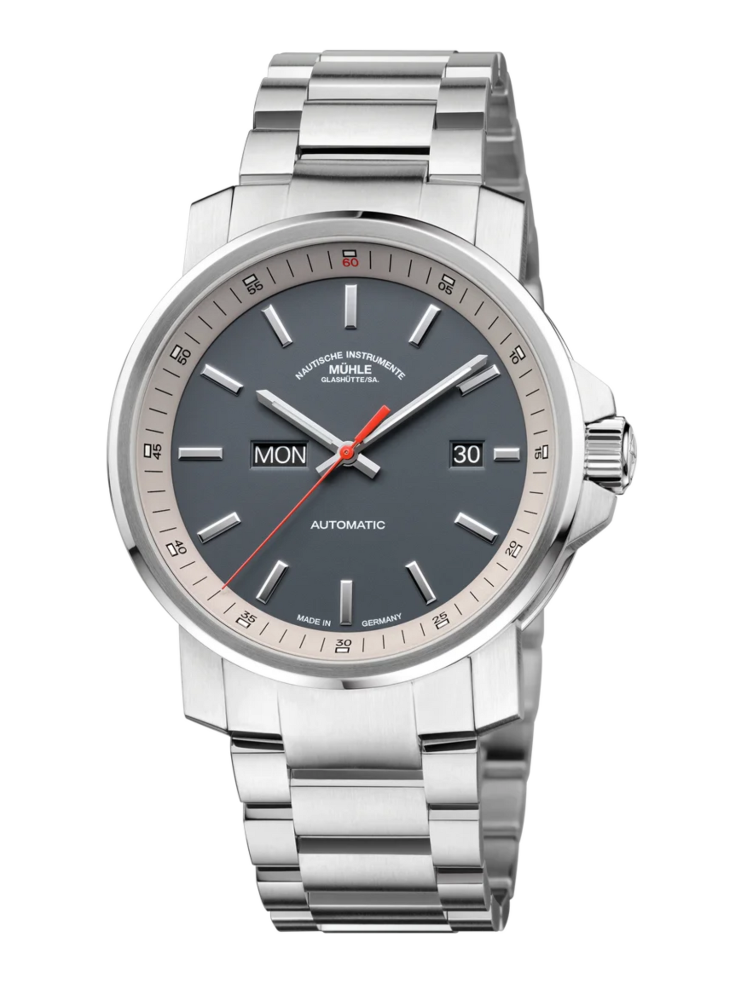Mühle Glashütte 29er Tag/Datum
