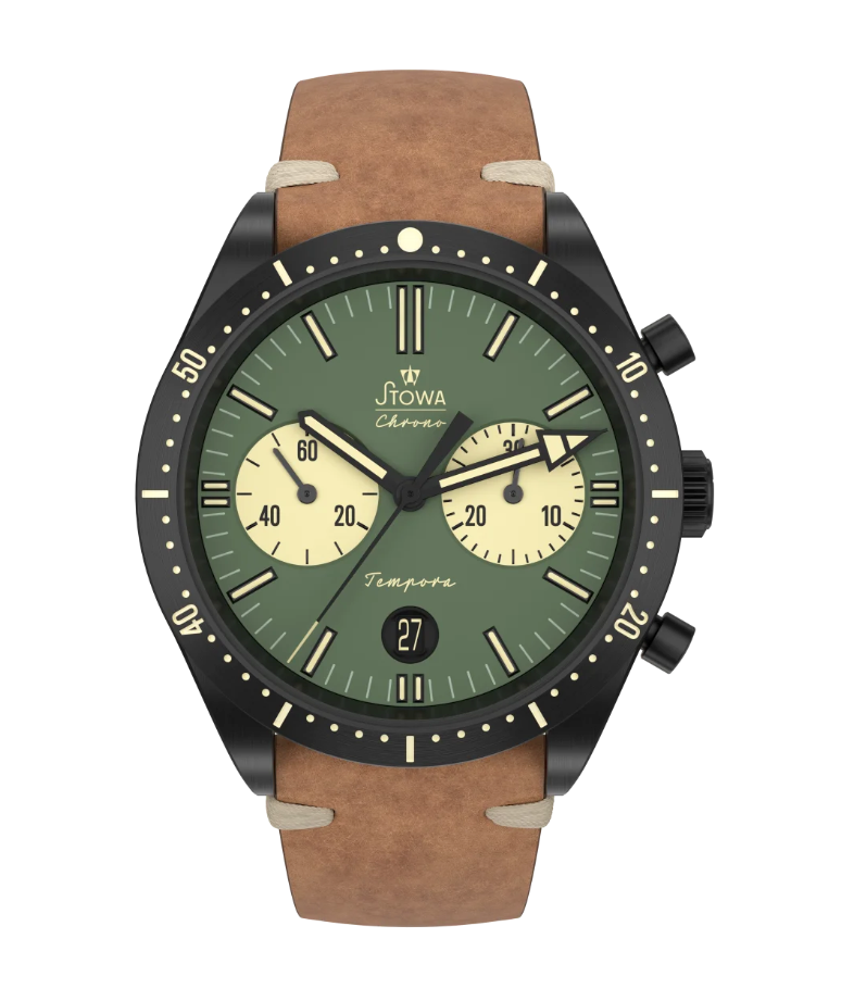 Stowa Tempora Big Eye grün