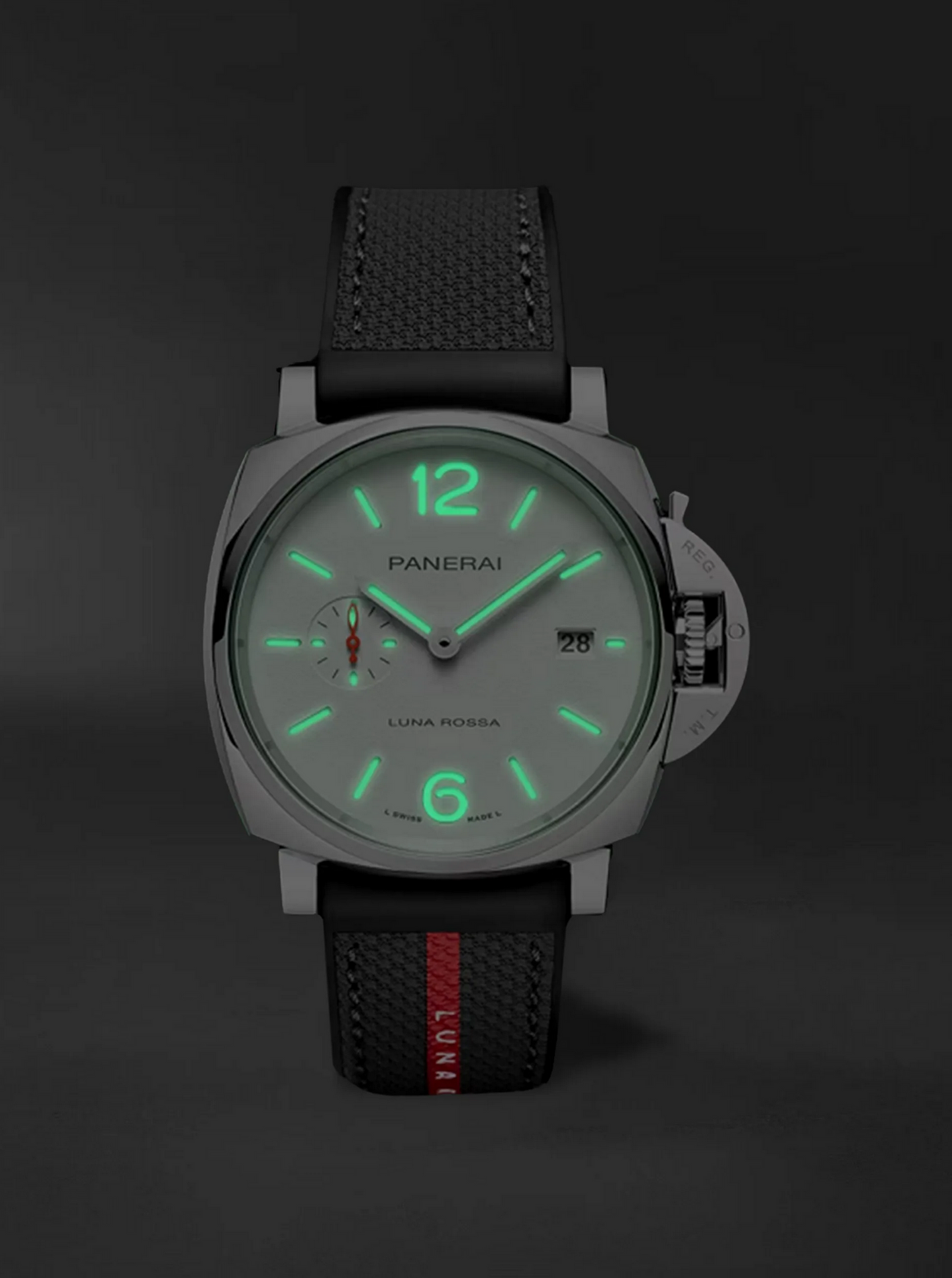 Panerai Luminor Due Luna Rossa