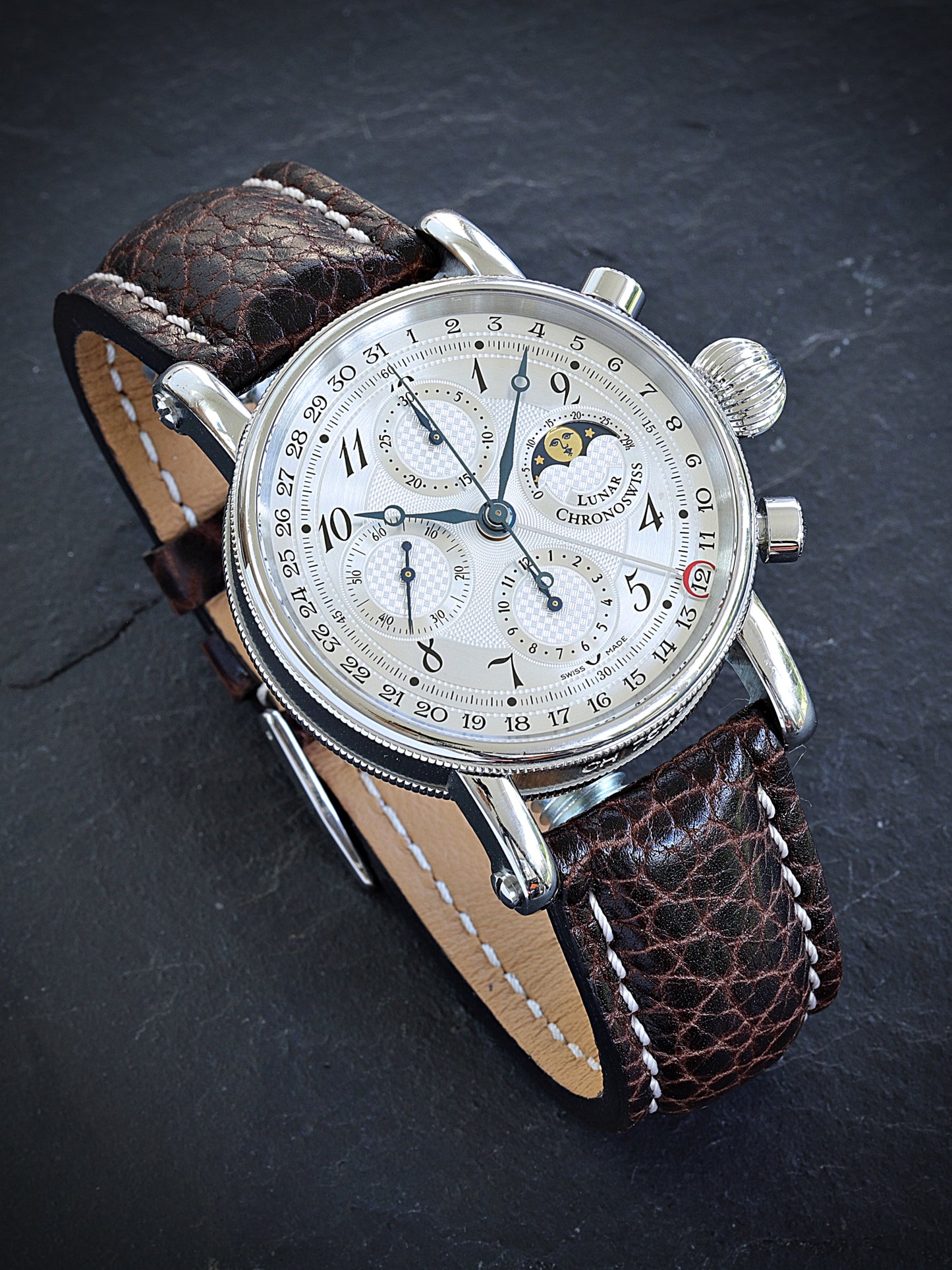 Chronoswiss Lunar Chronograph Mondphase