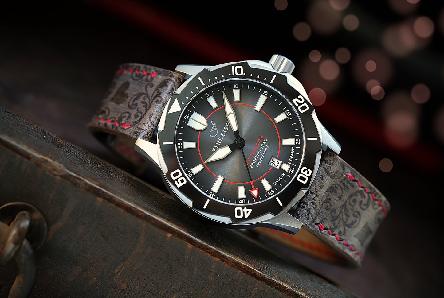 Findeisen Nauticmaster DLC schwarz