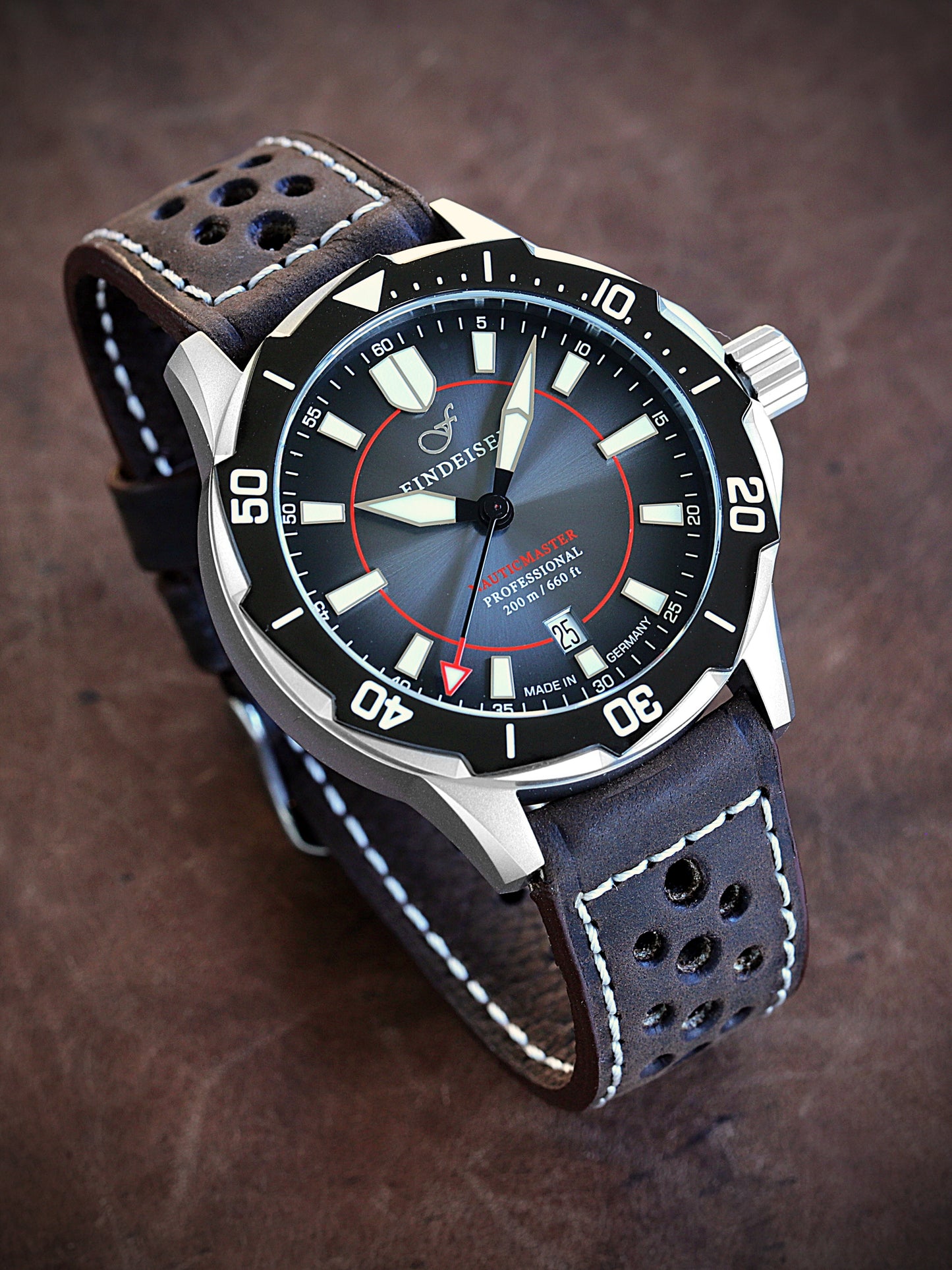 Findeisen Nauticmaster DLC schwarz