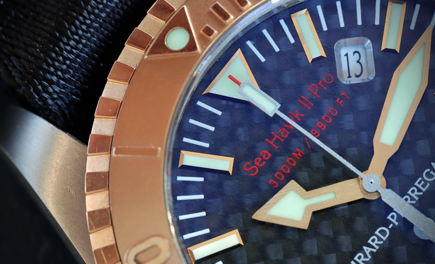 Girard Perregaux Sea Hawk II Pro