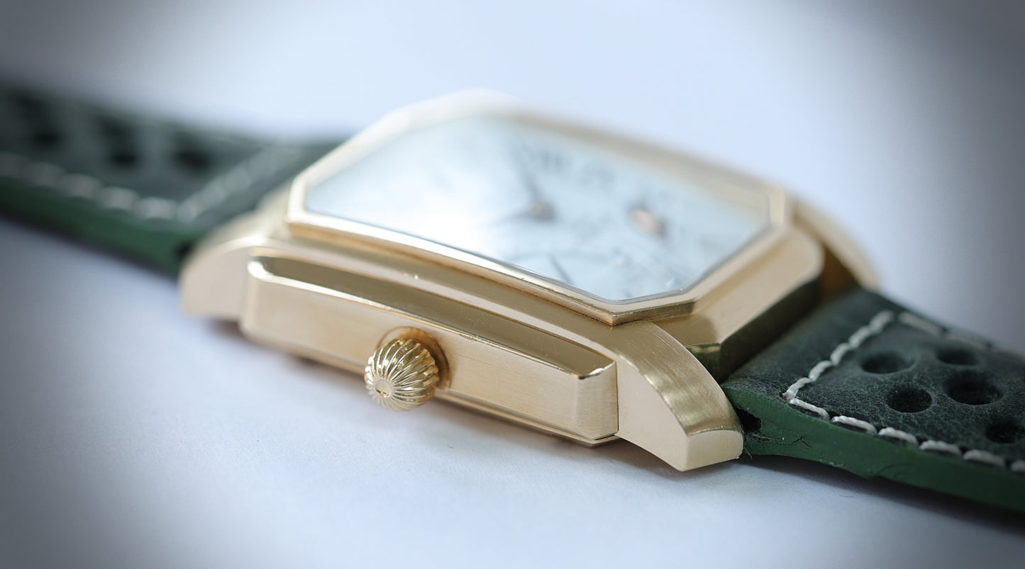 Glashütte Original 1845 Karrée Auf/Ab