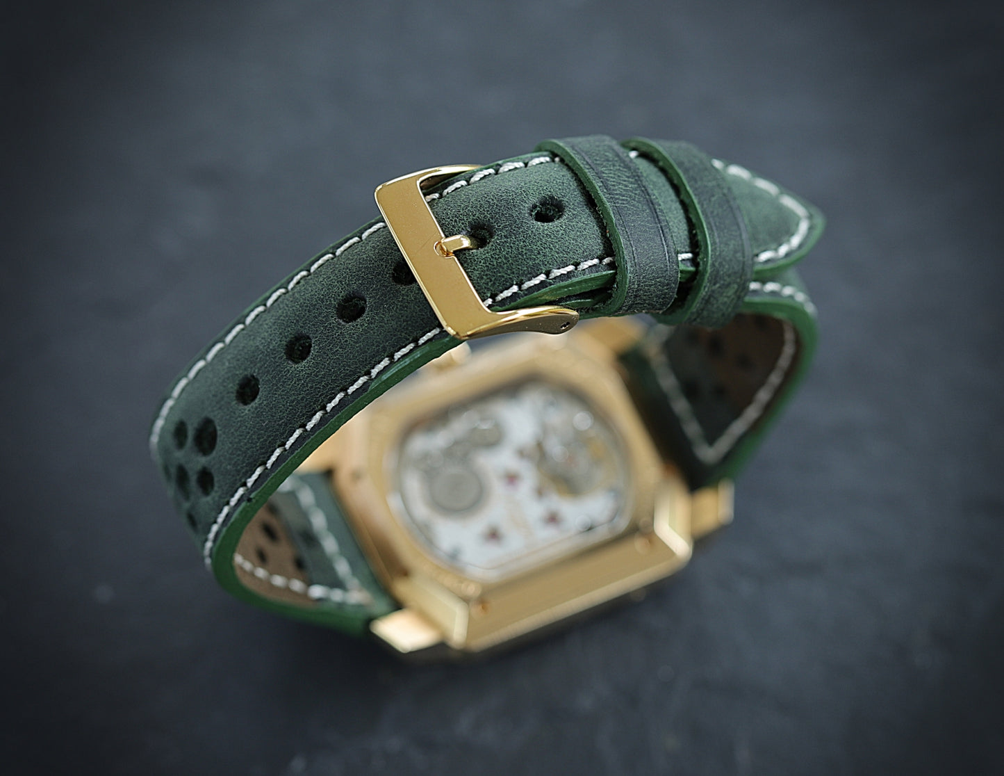Glashütte Original 1845 Karrée Auf/Ab