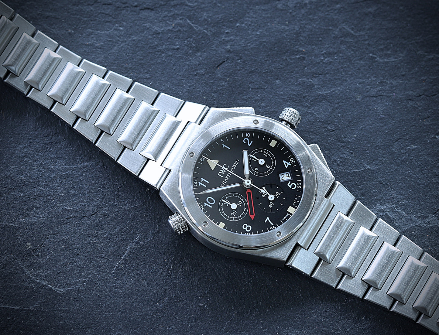 IWC Ingenieur Chrono Alarm
