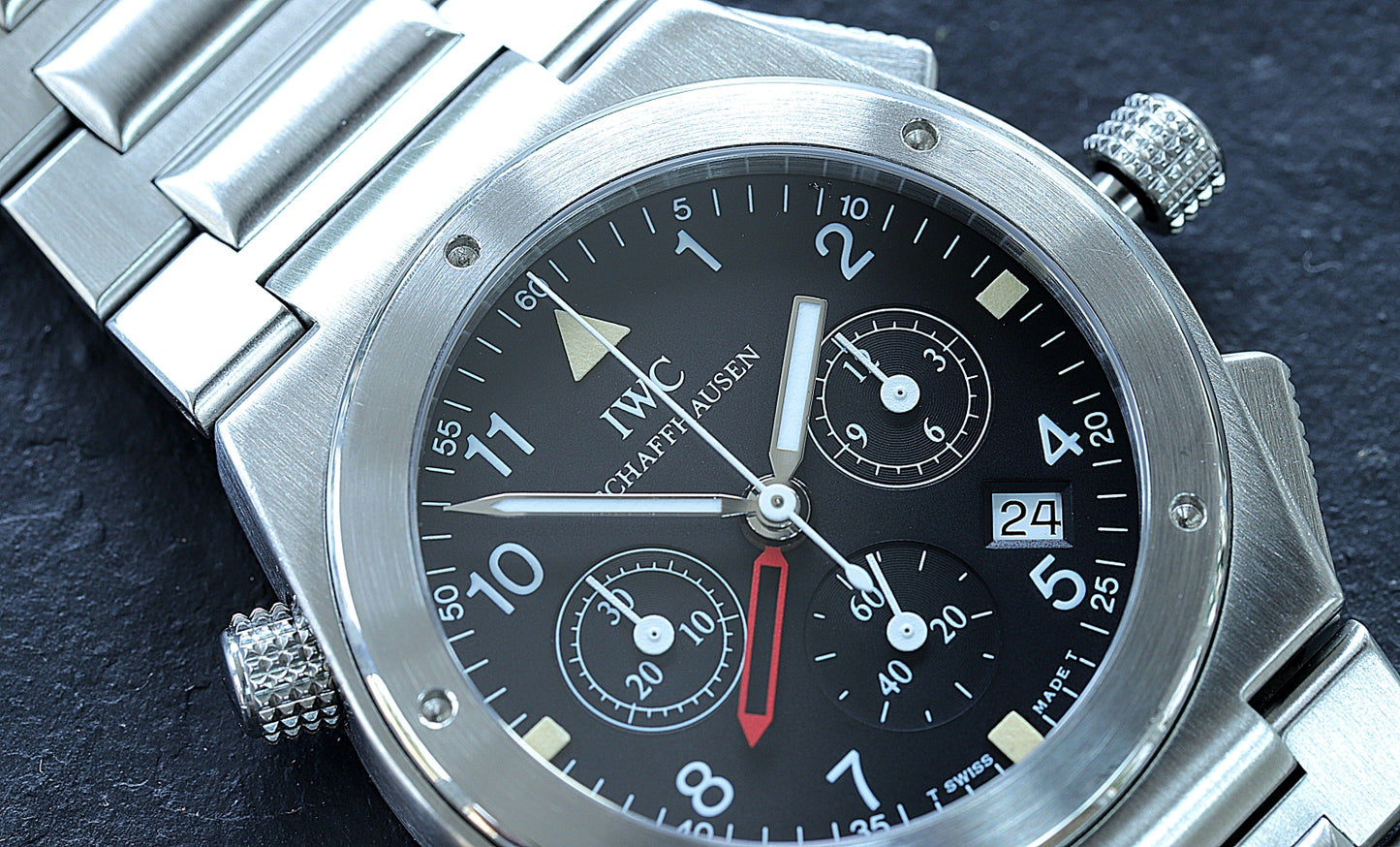 IWC Ingenieur Chrono Alarm