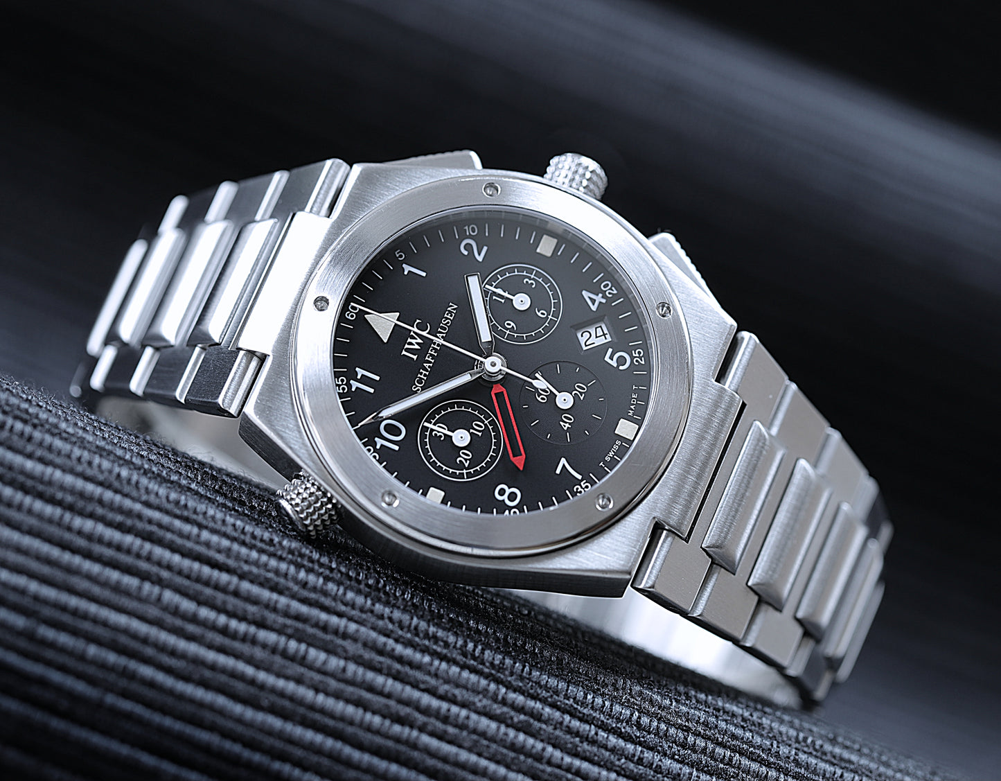IWC Ingenieur Chrono Alarm