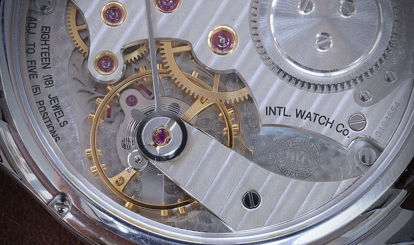 IWC Portugieser XL Handaufzug