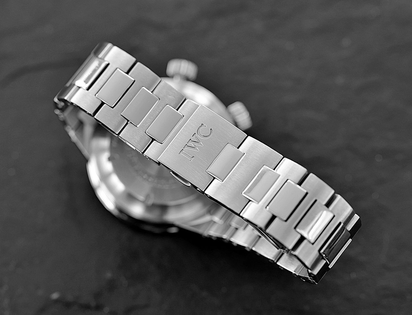 IWC GST Automatic Alarm