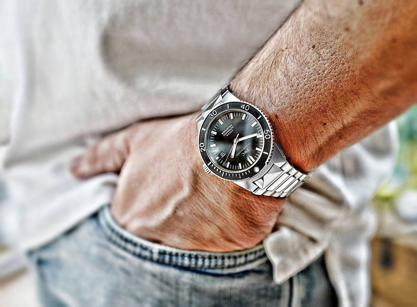 IWC Aquatimer GST 2000 Titan