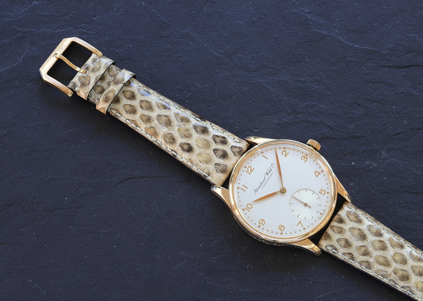 IWC Portugieser Roségold "125th Anniversary"