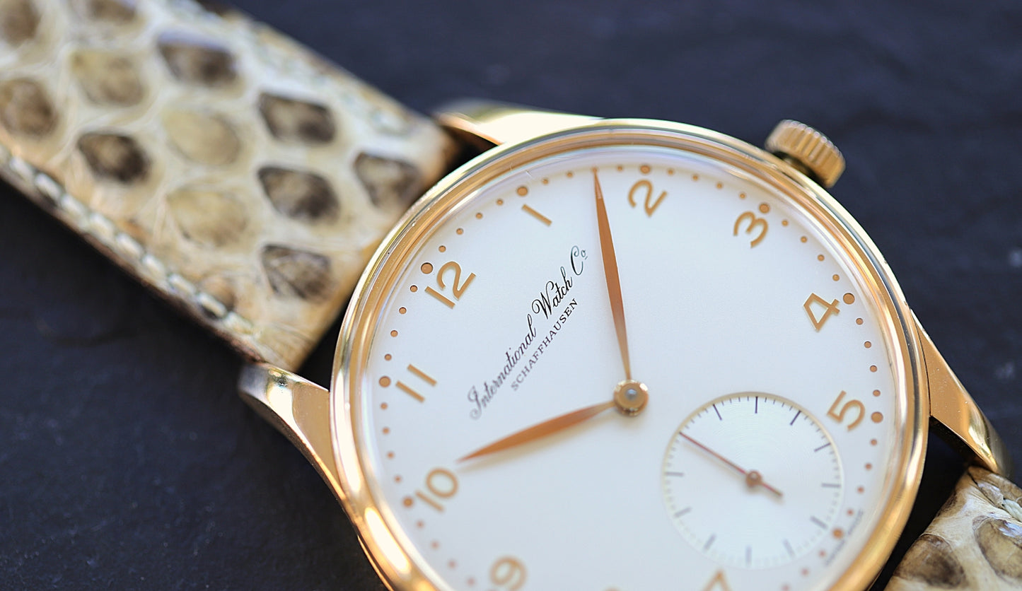 IWC Portugieser Roségold "125th Anniversary"