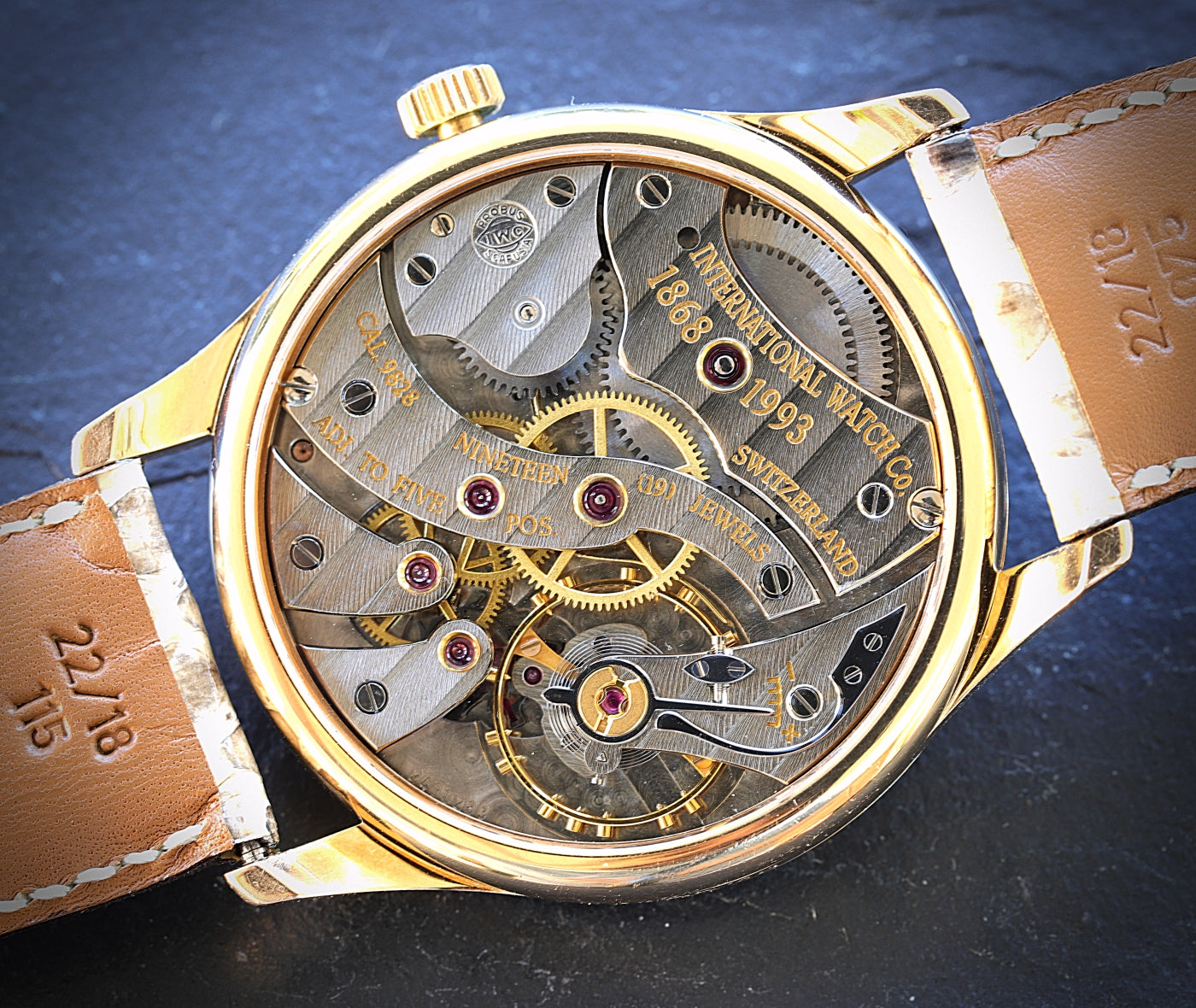 IWC Portugieser Roségold "125th Anniversary"