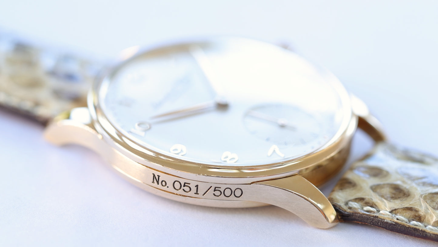IWC Portugieser Roségold "125th Anniversary"