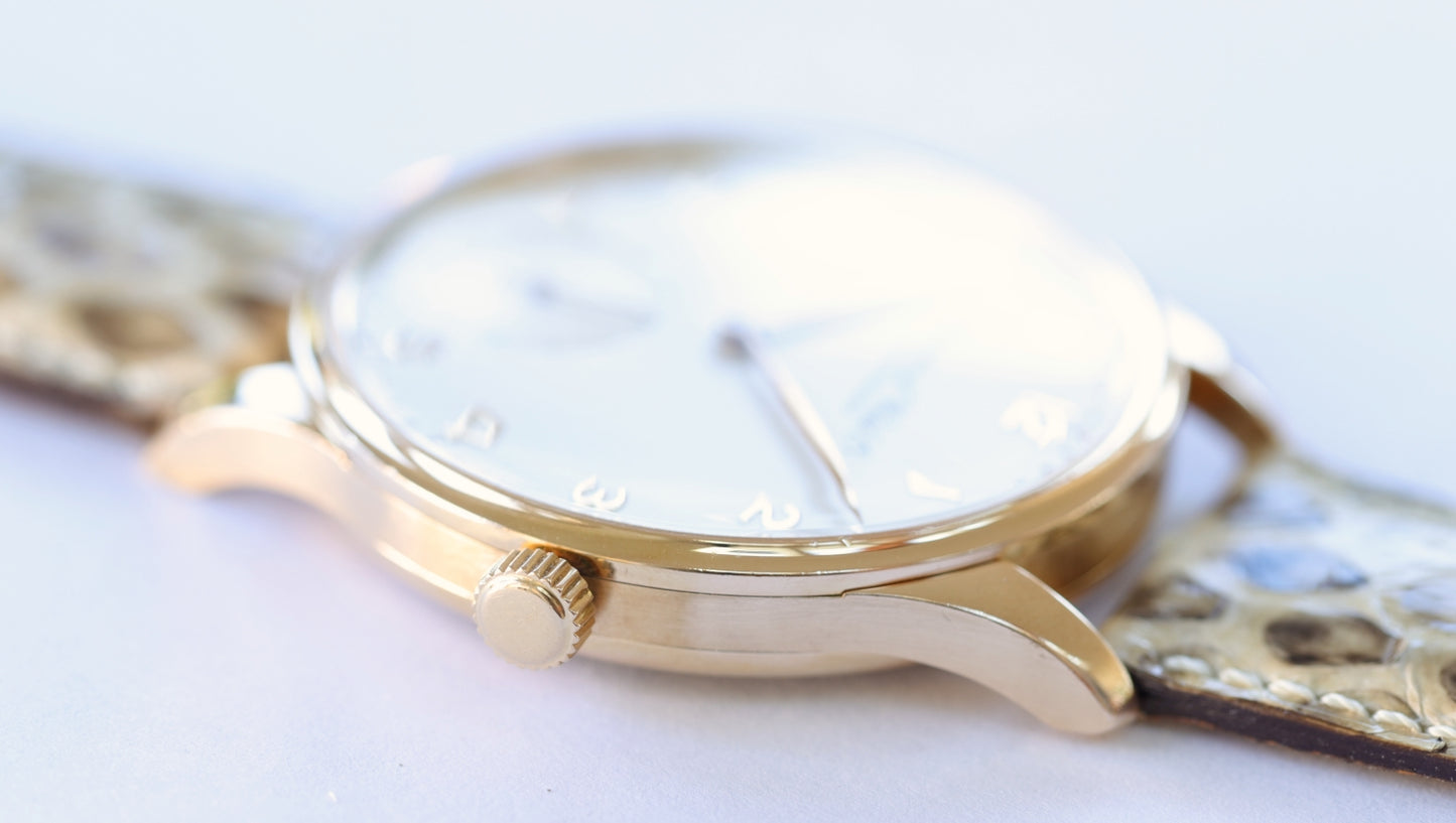 IWC Portugieser Roségold "125th Anniversary"