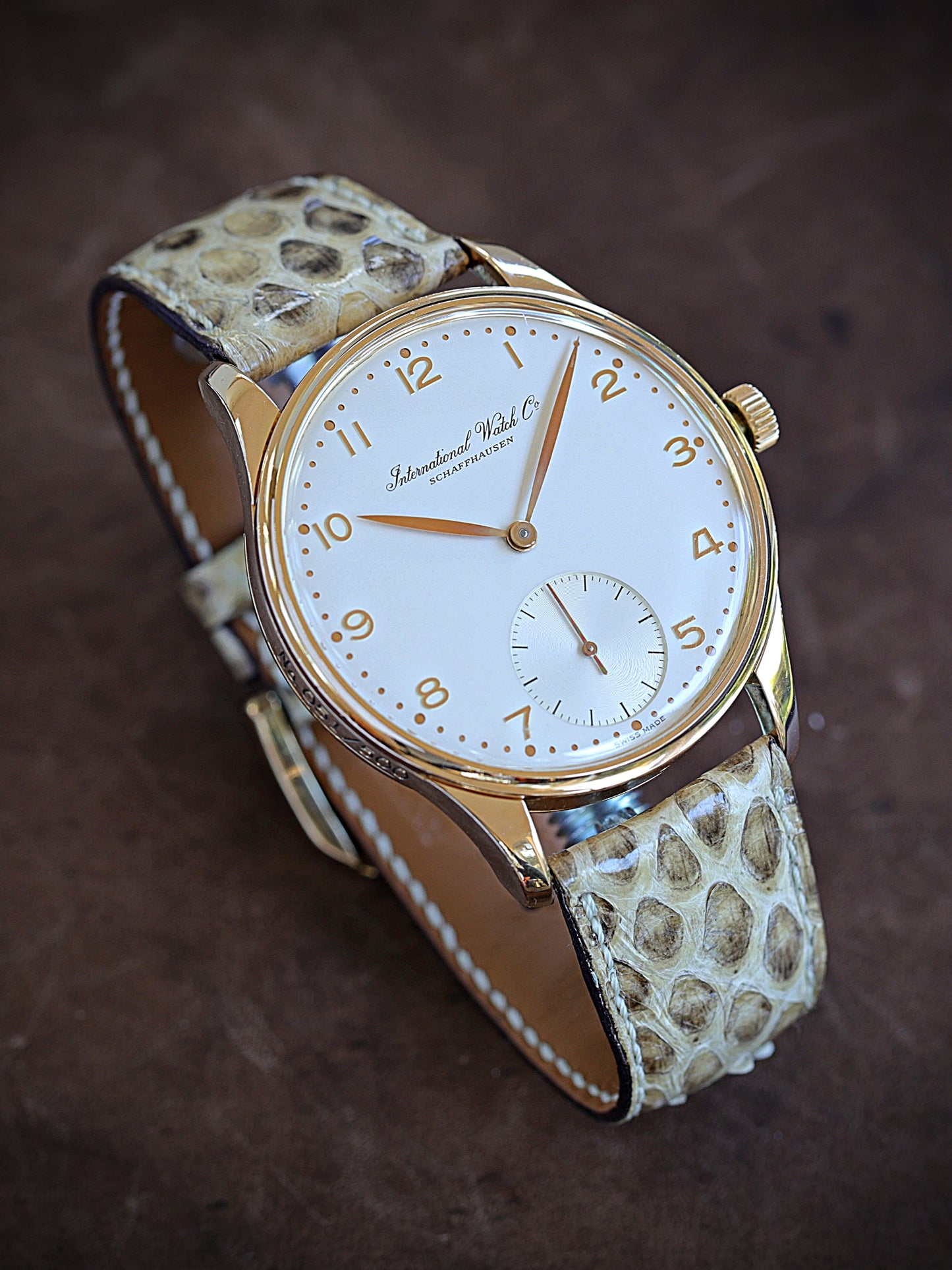 IWC Portugieser Roségold "125th Anniversary"