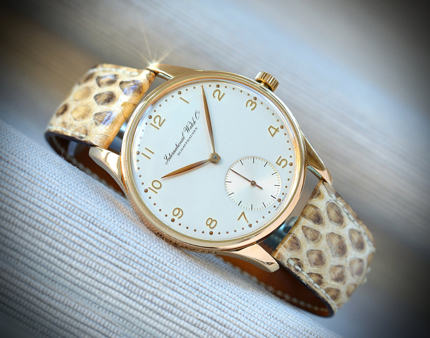 IWC Portugieser Roségold "125th Anniversary"