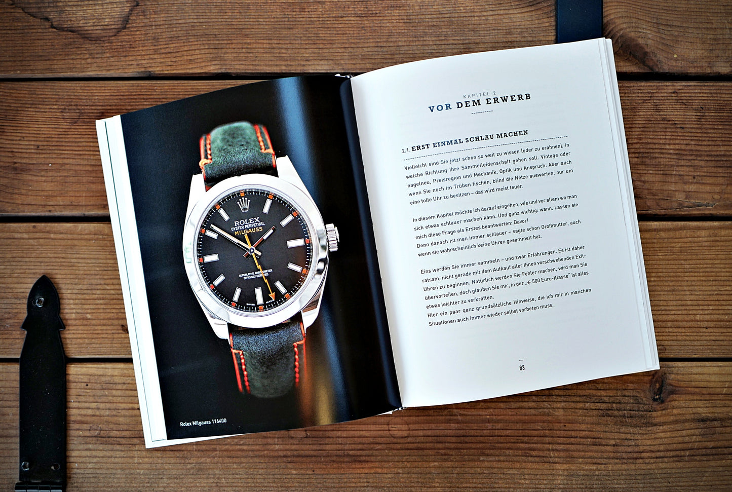 "Armbanduhren sammeln" - das Buch