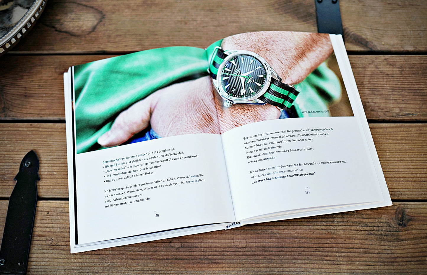 "Armbanduhren sammeln" - das Buch