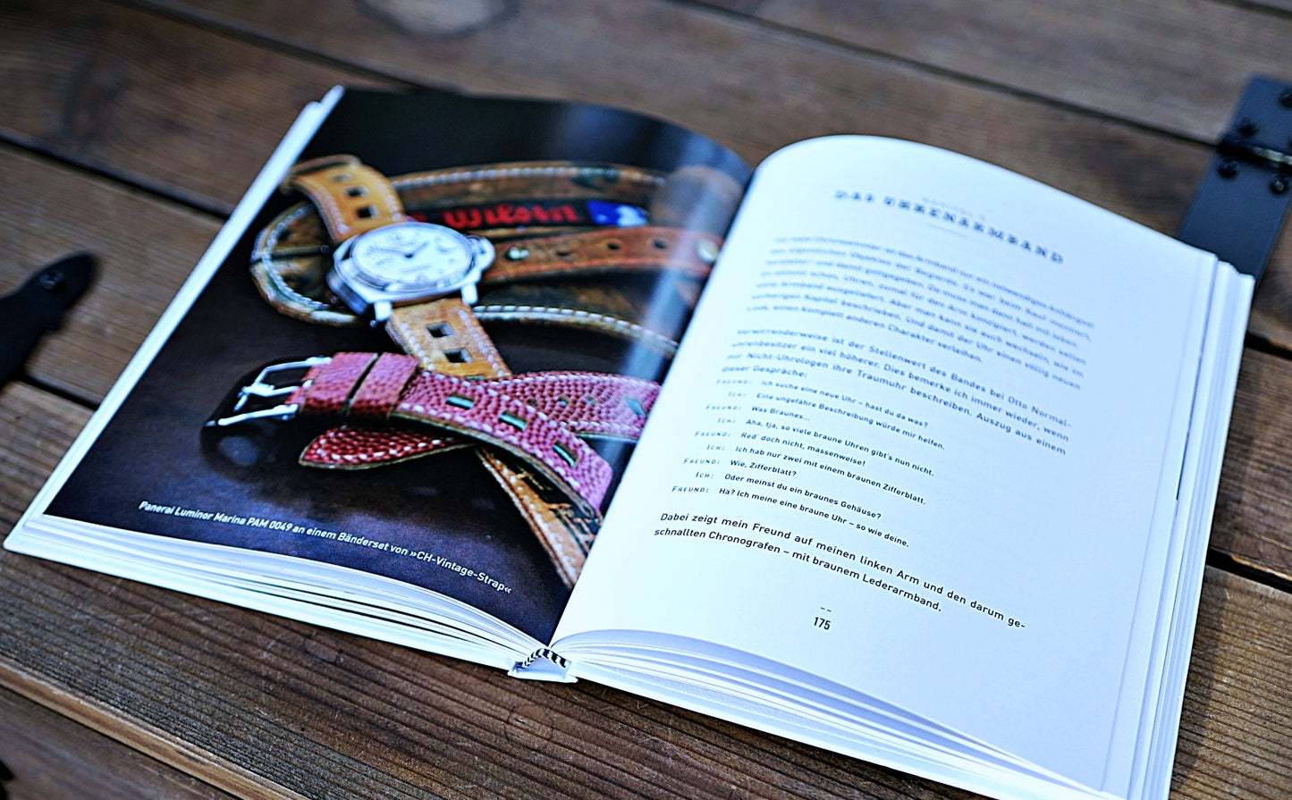 "Armbanduhren sammeln" - das Buch