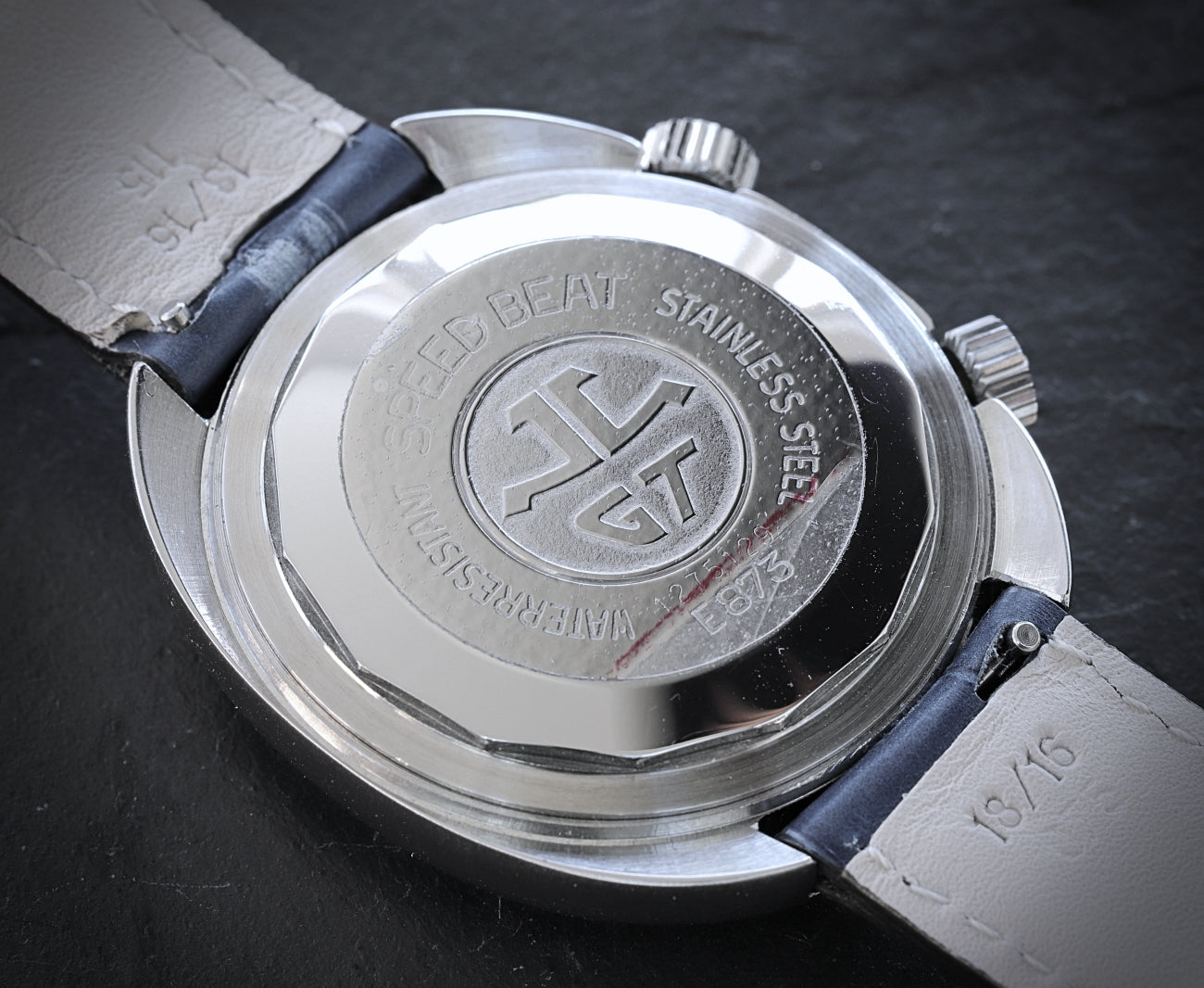 Jaeger-LeCoultre Memovox Speedbeat GT