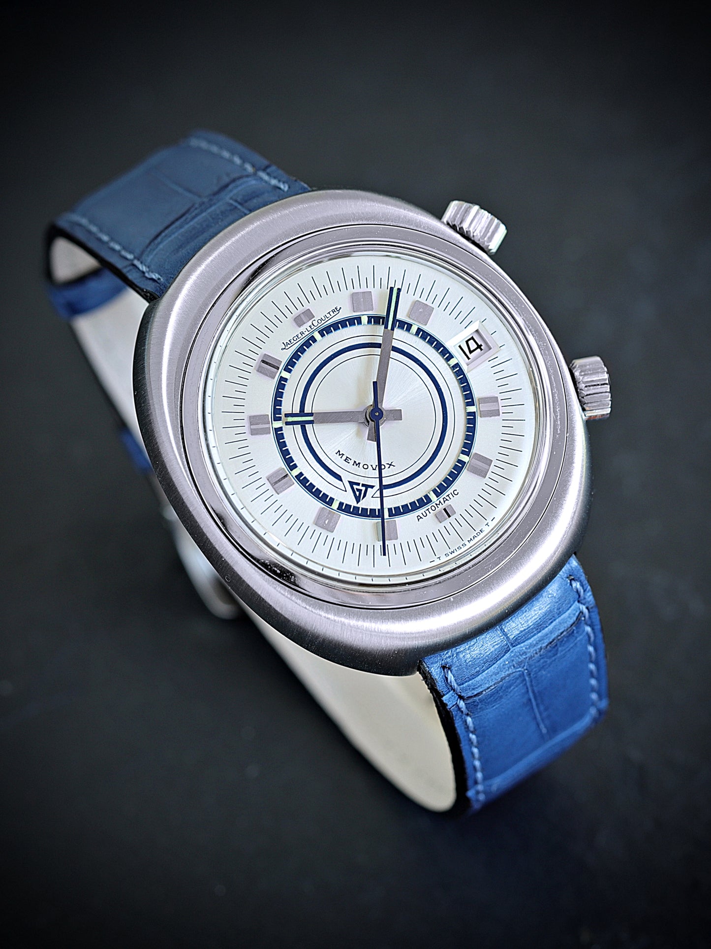 Jaeger-LeCoultre Memovox Speedbeat GT