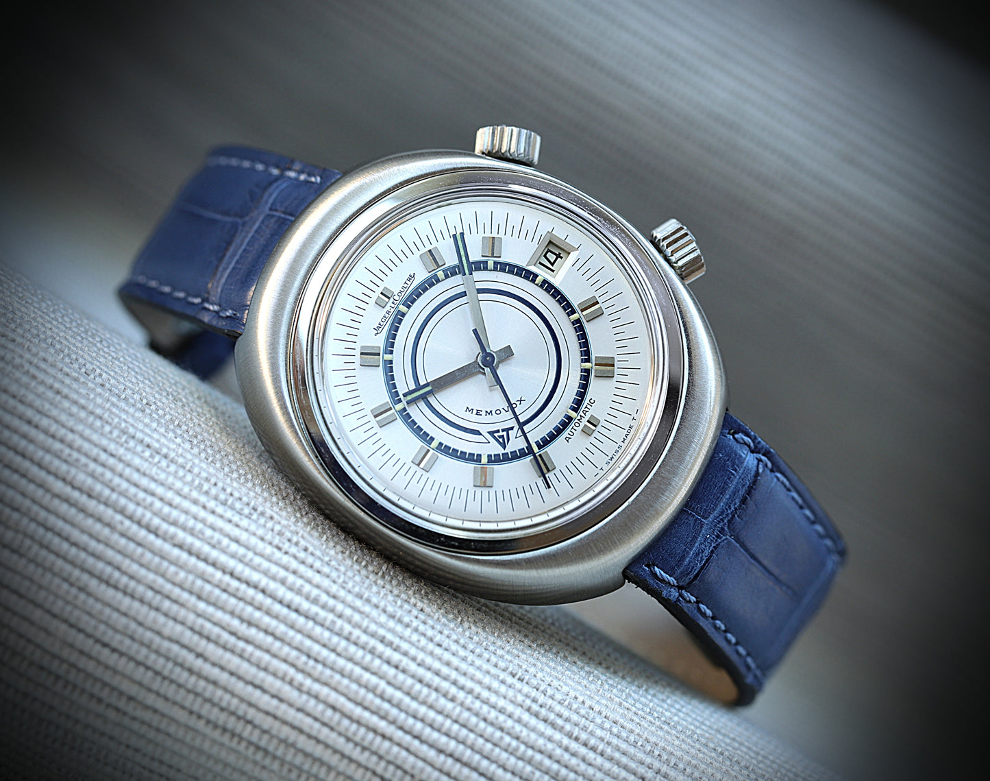 Jaeger-LeCoultre Memovox Speedbeat GT
