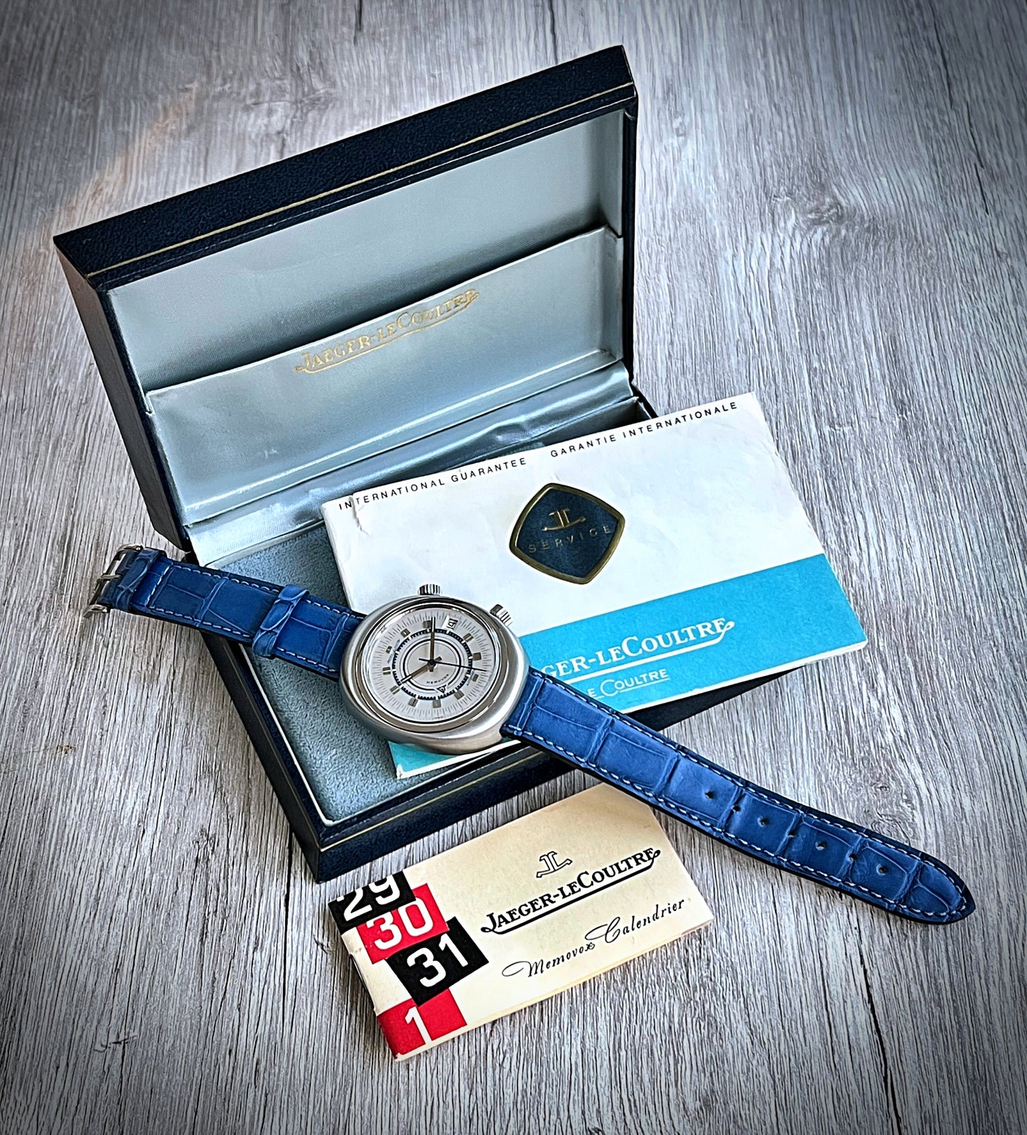 Jaeger-LeCoultre Memovox Speedbeat GT