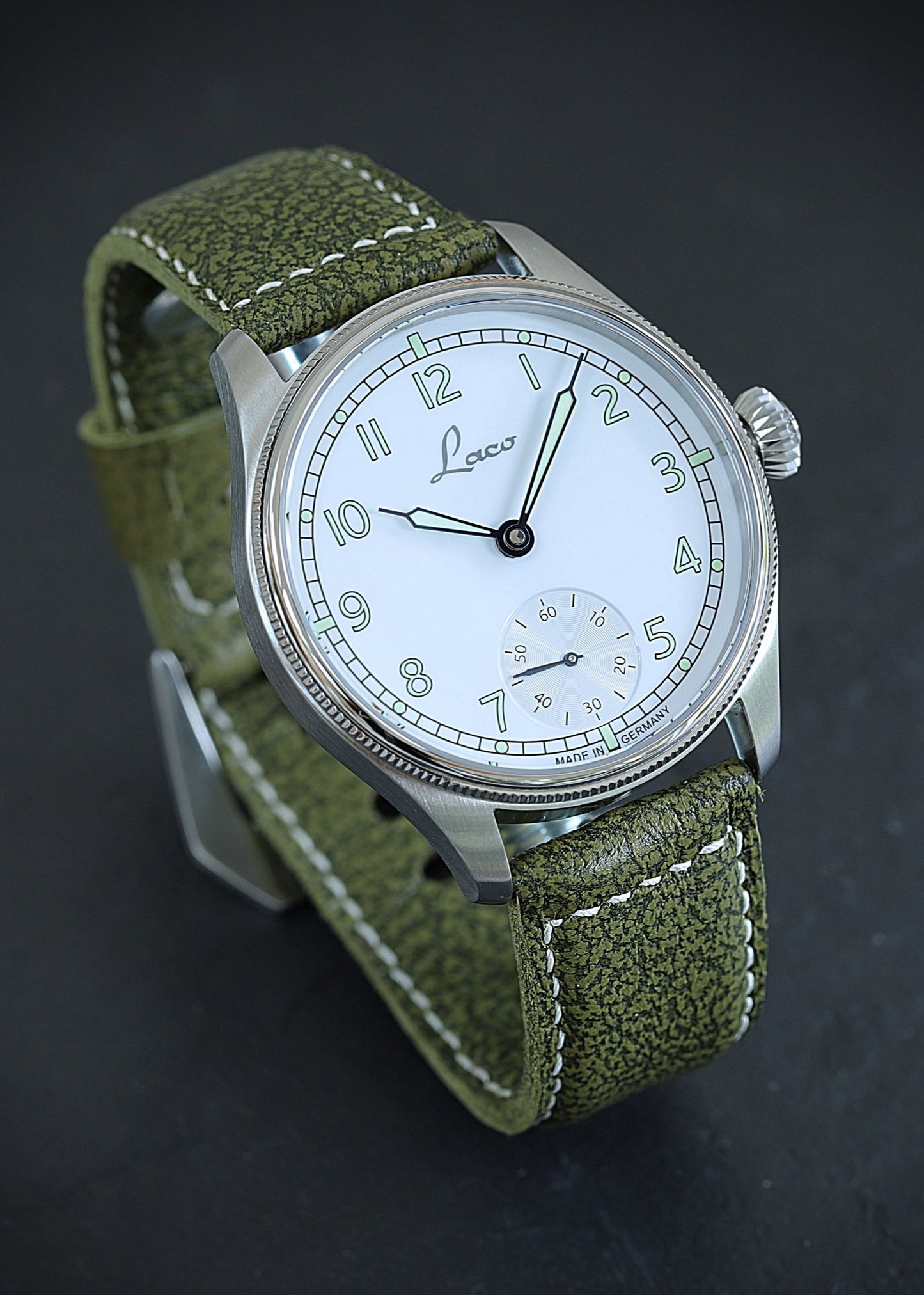 Laco Marineuhr "Cuxhaven 42,5"