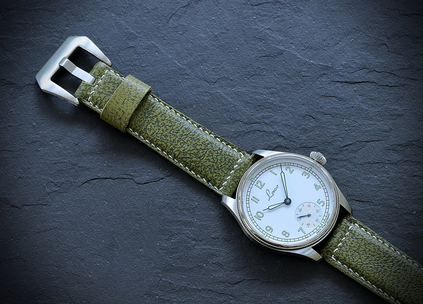 Laco Marineuhr "Cuxhaven 42,5"
