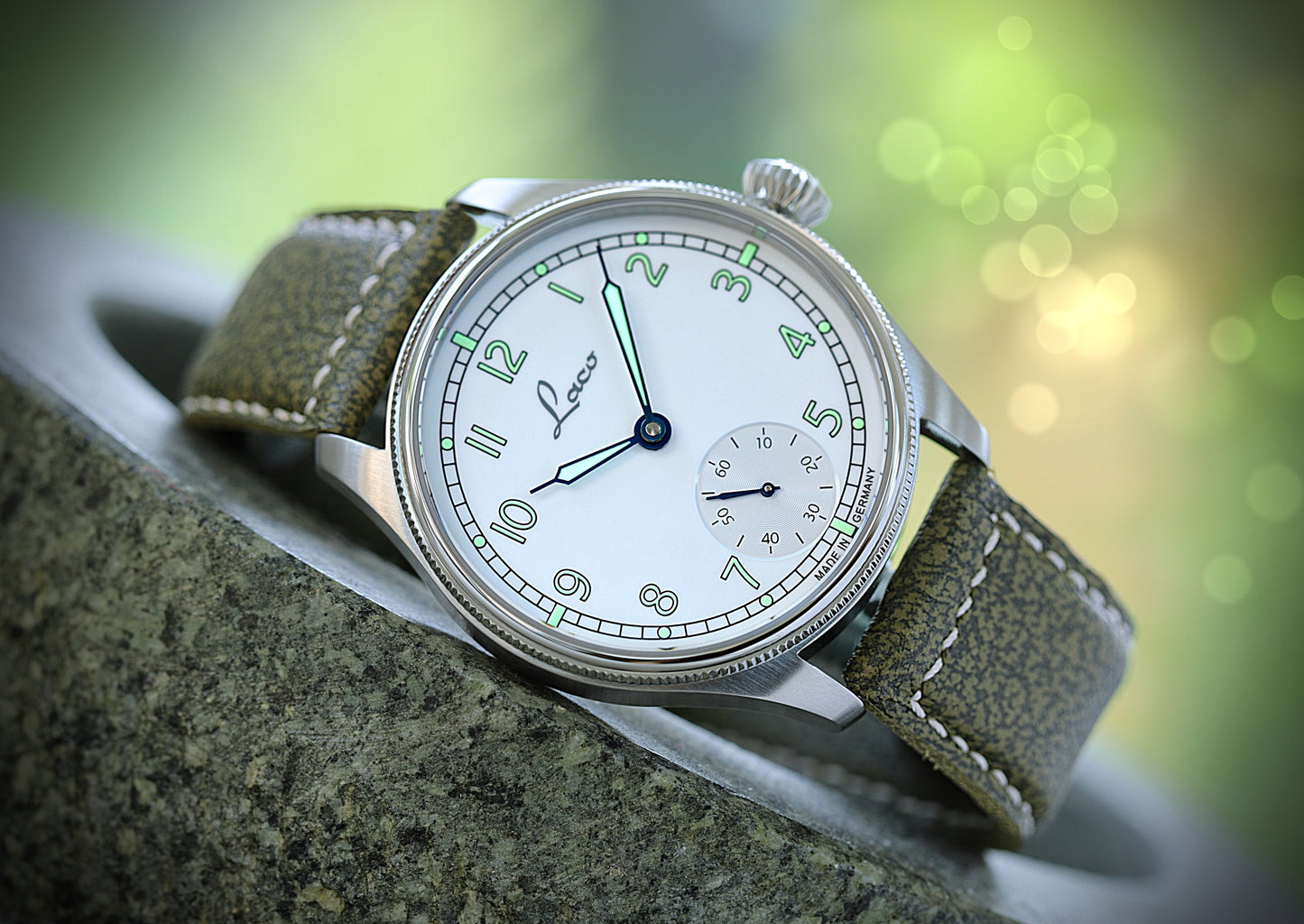 Laco Marineuhr "Cuxhaven 42,5"