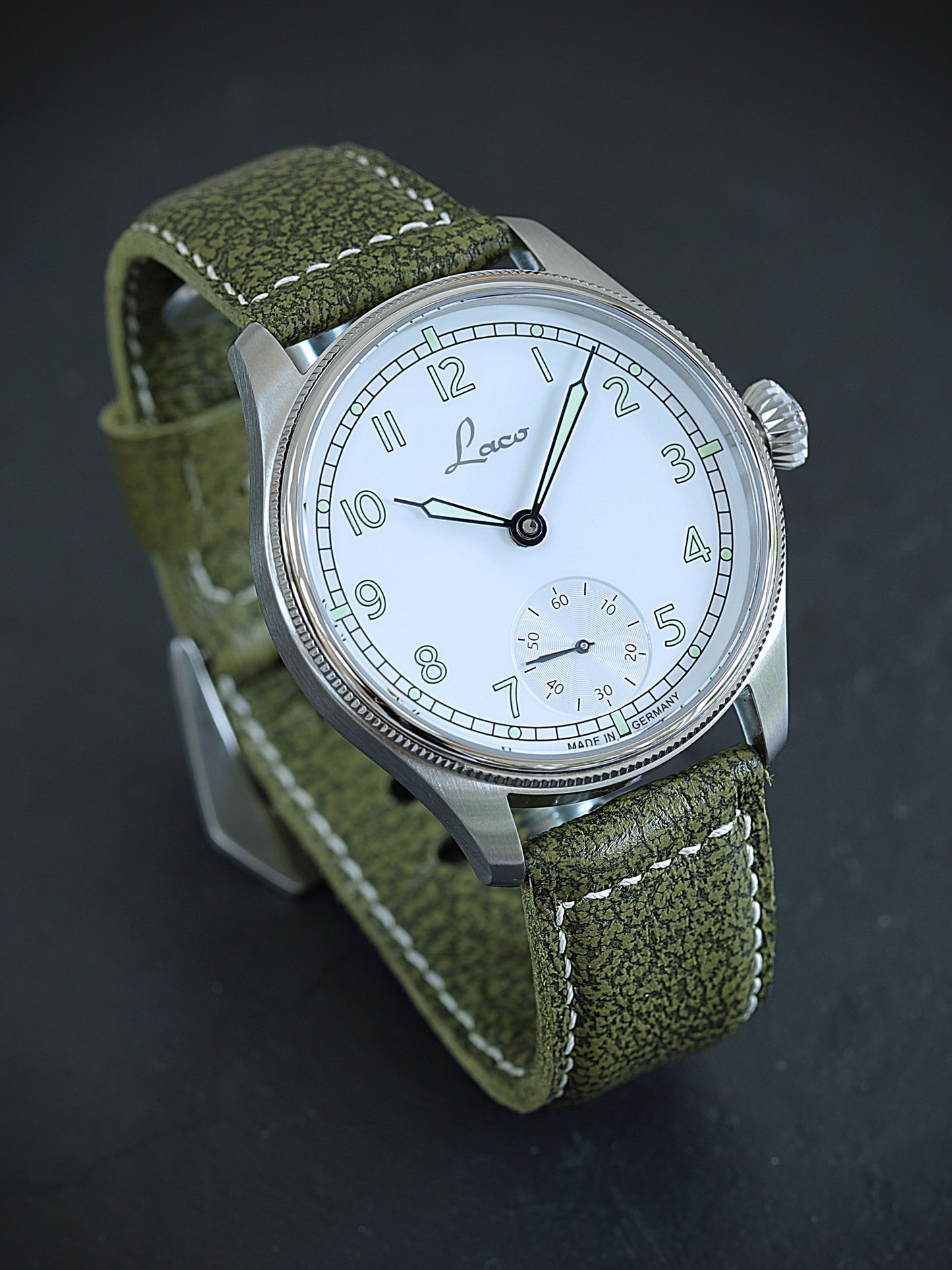 Laco Marineuhr "Cuxhaven 42,5"