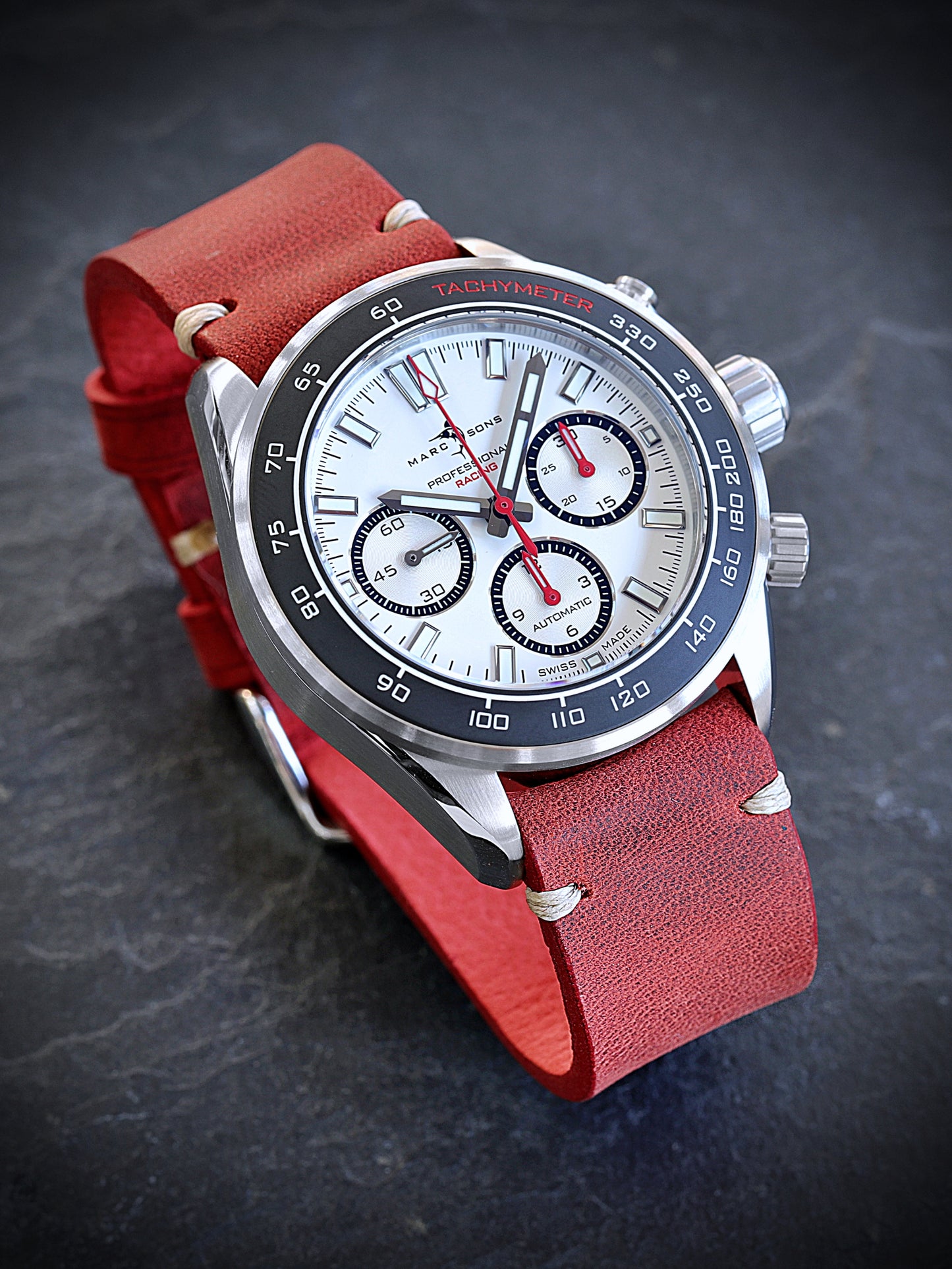 Marc & Sons Racing Chronograph